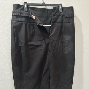 Worthington Elegant Black Midi Skirt